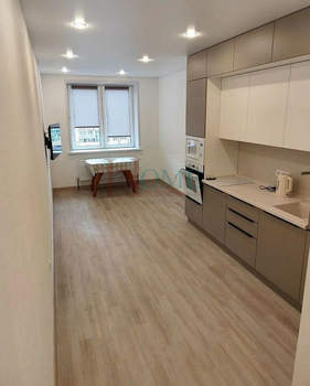 1-к квартира, на длительный срок, 46м2, 14/19 этаж