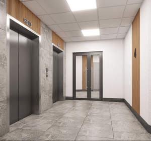 Студия квартира, на длительный срок, 22м2, 19/25 этаж