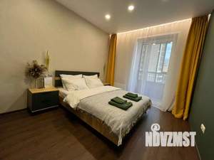 1-к квартира, посуточно, 40м2, 1/1 этаж