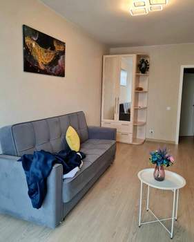 1-к квартира, на длительный срок, 40м2, 6/21 этаж