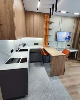 Студия квартира, на длительный срок, 26м2, 17/25 этаж