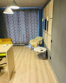 Студия квартира, на длительный срок, 42м2, 2/8 этаж