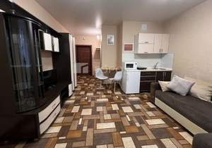 Студия квартира, на длительный срок, 30м2, 4/14 этаж