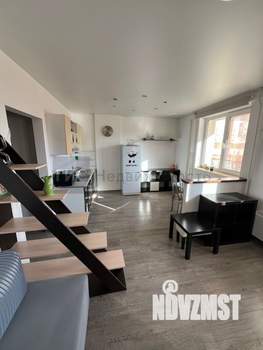 Студия квартира, на длительный срок, 36м2, 3/17 этаж