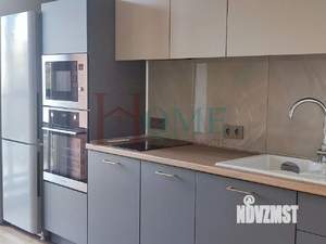 2-к квартира, на длительный срок, 53м2, 4/15 этаж