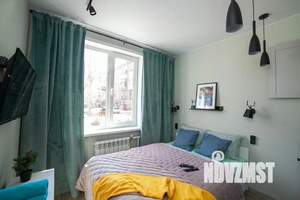 1-к квартира, посуточно, 17м2, 1/1 этаж