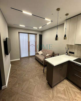 Студия квартира, на длительный срок, 35м2, 16/25 этаж