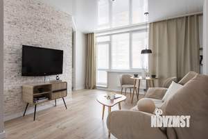 1-к квартира, посуточно, 38м2, 1/1 этаж