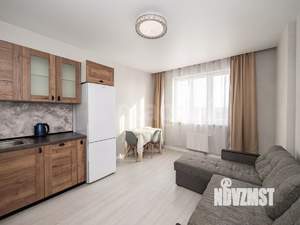 1-к квартира, на длительный срок, 39м2, 4/15 этаж