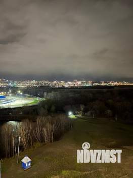 Студия квартира, на длительный срок, 37м2, 12/18 этаж