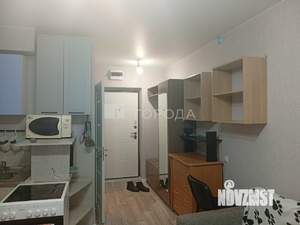 Студия квартира, на длительный срок, 22м2, 3/18 этаж