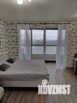 1-к квартира, посуточно, 36м2, 1/1 этаж