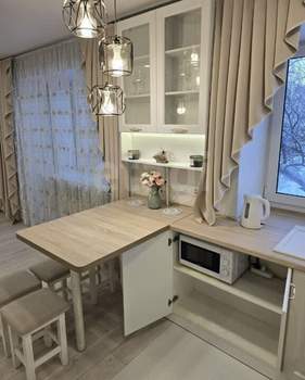 Студия квартира, на длительный срок, 41м2, 2/5 этаж