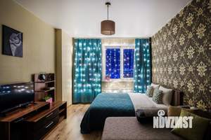 1-к квартира, посуточно, 40м2, 1/1 этаж