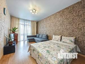 1-к квартира, посуточно, 46м2, 1/1 этаж