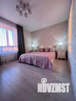 3-к квартира, посуточно, 91м2, 11/13 этаж