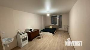 Студия квартира, на длительный срок, 35м2, 2/25 этаж