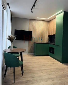 Студия квартира, на длительный срок, 33м2, 22/25 этаж