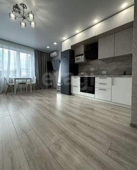 Студия квартира, на длительный срок, 39м2, 24/25 этаж