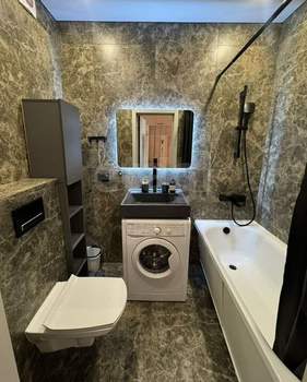 1-к квартира, на длительный срок, 38м2, 17/25 этаж