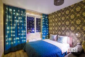 1-к квартира, посуточно, 40м2, 1/1 этаж