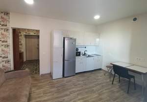 Студия квартира, на длительный срок, 22м2, 4/16 этаж