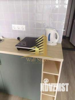 Студия квартира, на длительный срок, 17м2, 10/15 этаж