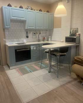 Студия квартира, на длительный срок, 28м2, 3/14 этаж