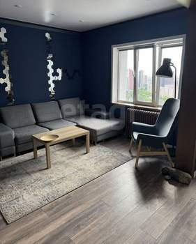 Студия квартира, на длительный срок, 42м2, 21/25 этаж