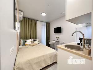 1-к квартира, посуточно, 18м2, 1/1 этаж