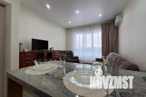 1-к квартира, посуточно, 40м2, 6/17 этаж