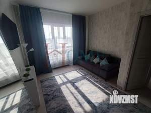 1-к квартира, на длительный срок, 36м2, 4/17 этаж