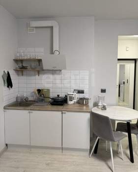 Студия квартира, на длительный срок, 22м2, 3/17 этаж