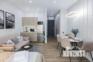 1-к квартира, посуточно, 27м2, 1/1 этаж