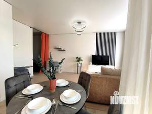 1-к квартира, посуточно, 42м2, 11/19 этаж