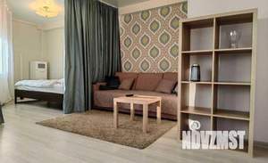 1-к квартира, посуточно, 40м2, 1/1 этаж