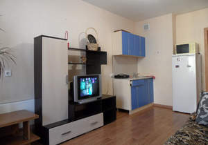 Студия квартира, на длительный срок, 23м2, 3/10 этаж