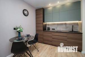 1-к квартира, посуточно, 26м2, 1/1 этаж