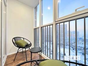 3-к квартира, посуточно, 57м2, 1/1 этаж
