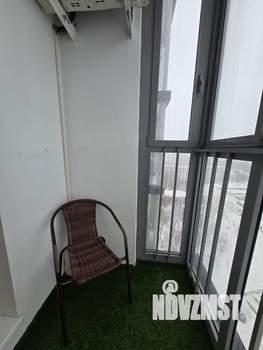 Студия квартира, на длительный срок, 27м2, 16/17 этаж