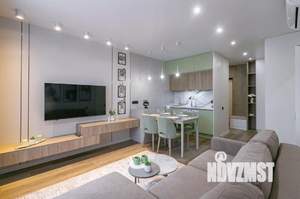 2-к квартира, на длительный срок, 44м2, 10/18 этаж