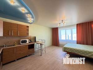 1-к квартира, посуточно, 40м2, 10/10 этаж