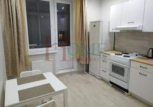 1-к квартира, на длительный срок, 40м2, 4/9 этаж