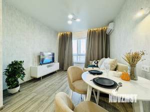 1-к квартира, посуточно, 42м2, 1/1 этаж