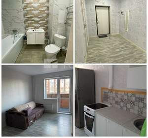 1-к квартира, на длительный срок, 41м2, 4/25 этаж