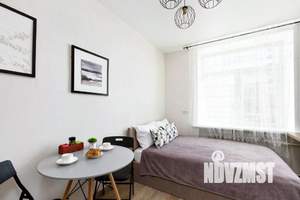 1-к квартира, посуточно, 18м2, 1/1 этаж