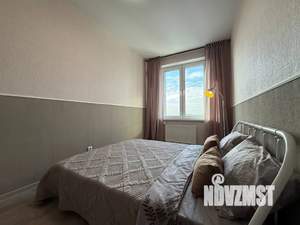 2-к квартира, посуточно, 50м2, 24/24 этаж