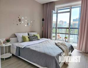 1-к квартира, посуточно, 42м2, 3/25 этаж