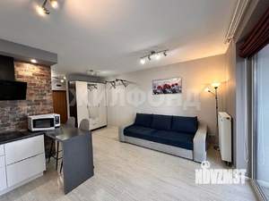 Студия квартира, на длительный срок, 30м2, 4/17 этаж