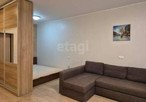 Студия квартира, на длительный срок, 43м2, 8/19 этаж